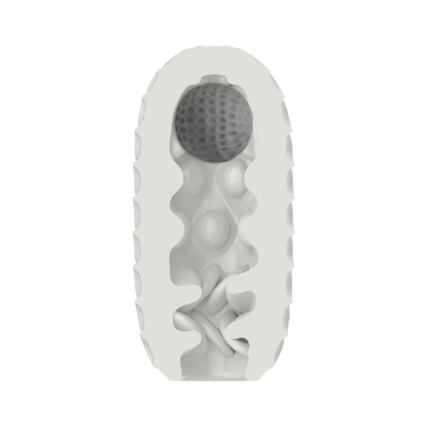 Stroker Squishy-Sfera Grigia