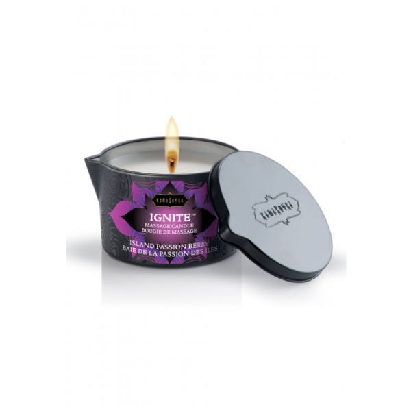 Island Passion Massage Candle