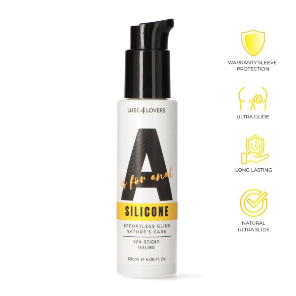 Silicone Anal Lube